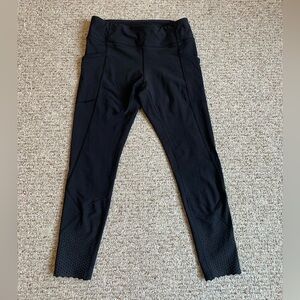 Lululemon Scallop Leggings